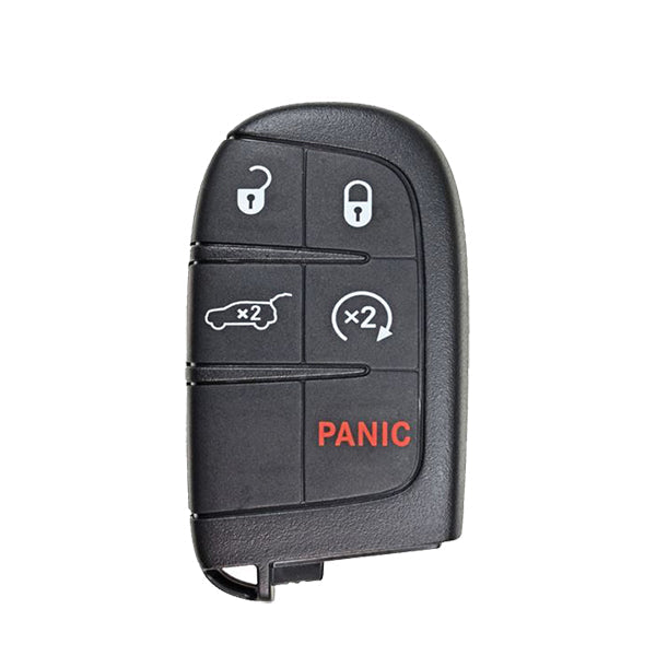 2017-2021 Jeep Compass / 5-Button Smart Key / PN: 68250343AB / M3N-40821302 (RSK-JP-CP2105) - UHS Hardware