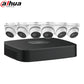 Dahua / IP Camera Kit / 6 4MP Mini Eyeball / 2.8 mm Fixed Len / 8-Channel / 4k NVR / 2TB HDD / IP67 / Starlight / DH-N484E62S - UHS Hardware