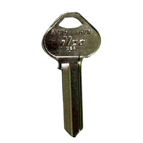 A1011P-RU16 Key Blank - ILCO - UHS Hardware