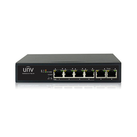 Uniview / 6 port POE Switch / UNV-POE-6T - UHS Hardware