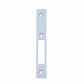 ILCO - Faceplate - Hookbolt - Flat - No Hand - 628 - Aluminum - UHS Hardware