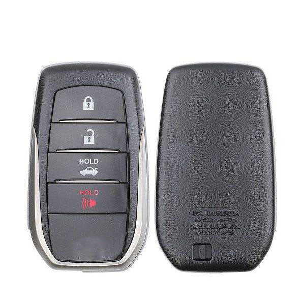 2016-2019 Toyota MIRAI / 4-Button Smart Key / PN: 89904-62020 / HYQ14FBA / AG Board 2110 (RSK-TOY-21104) - UHS Hardware