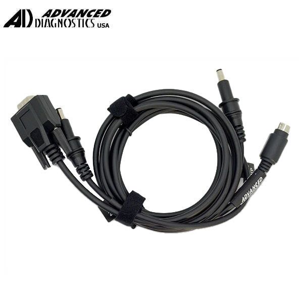 Advanced Diagnostics - ADC-243 - Programming Cable Adapter - EZ Clone Plus / RW4 Plus Cable to AD Pro Tester - UHS Hardware