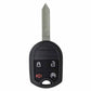 2009-2018 Ford F-Series Explorer / 4-Button Remote Head Key / OUC6000022 / (RK-FD-404) - UHS Hardware