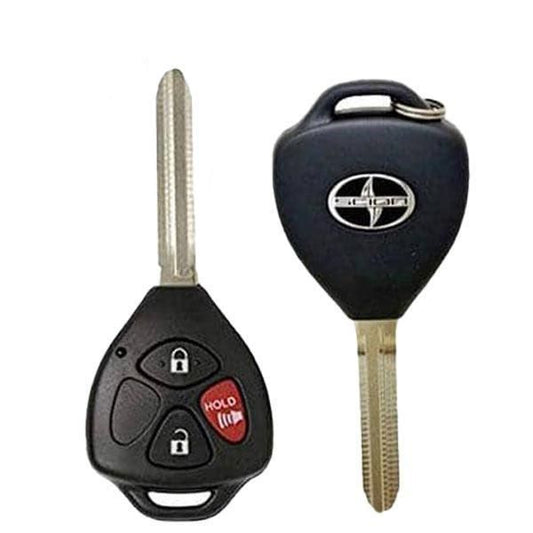 2008-2013 Scion / 3-Button Remote Head Key / PN: 89070-21120 / MOZB41TG (G Chip) (OEM) - UHS Hardware