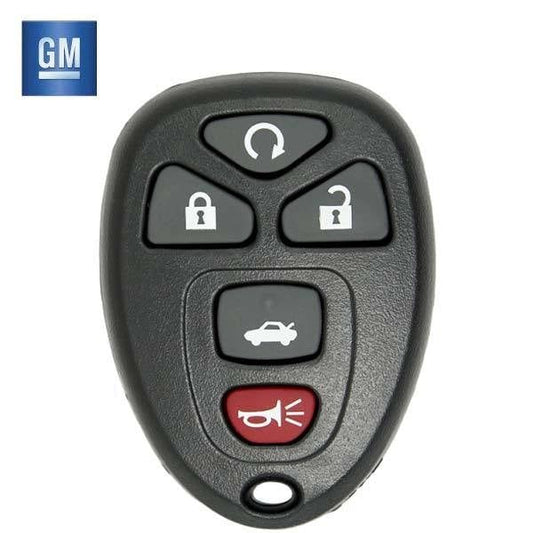 2004-2012 Gm / 5-Button Keyless Entry Remote Pn: 22733524 Kobgt04A (Oem)