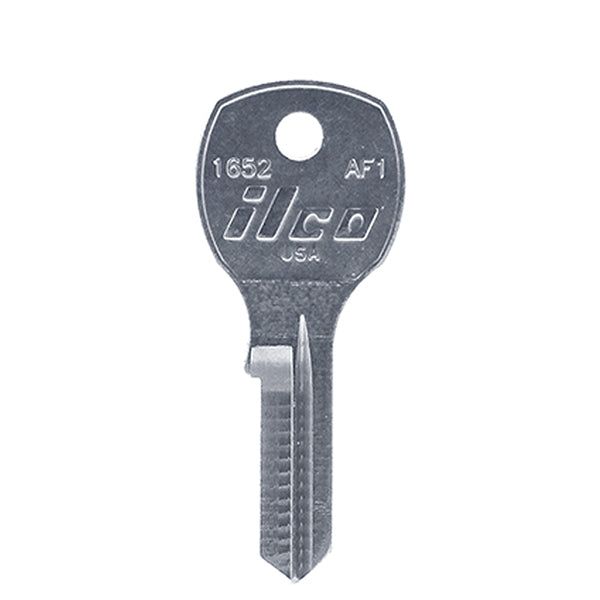 1652-AF1 Auth Florence Key Blank - ILCO - UHS Hardware