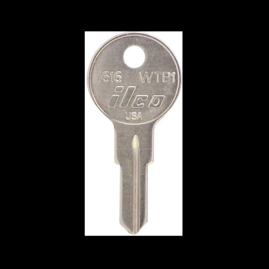 1616-WTP1 WRIGHT Key Blank - ILCO - UHS Hardware