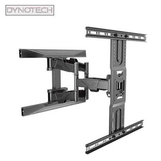 DynoTech - 180211 - TV Wall Mount - Tilt and Swivel - Vesa 600x400 - for 45-75” - Up to 100 Ibs - UHS Hardware