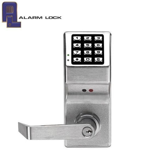 Trilogy DL2800 Digital Keypad Lever Lock w/ Audit Trail Capability / Satin Chrome 26D (Alarm Lock) - UHS Hardware