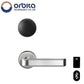 Orbita - S3079SBT - Mortise Hotel Lock - Bluetooth & RFID - 6 VDC - Silver - Grade 2 - UHS Hardware