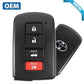 2012-2020 Toyota / 4-Button Smart Key / PN: 89904-06140 / HYQ14FBA-0020 (OEM) - UHS Hardware