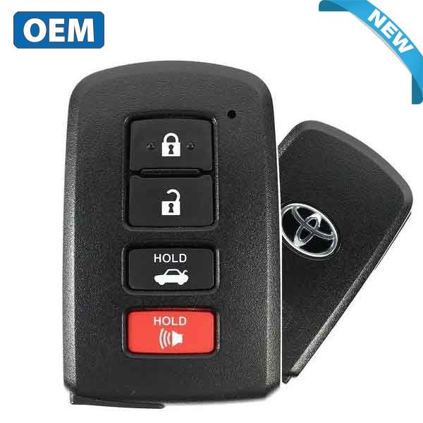 2012-2020 Toyota / 4-Button Smart Key / PN: 89904-06140 / HYQ14FBA-0020 (OEM) - UHS Hardware