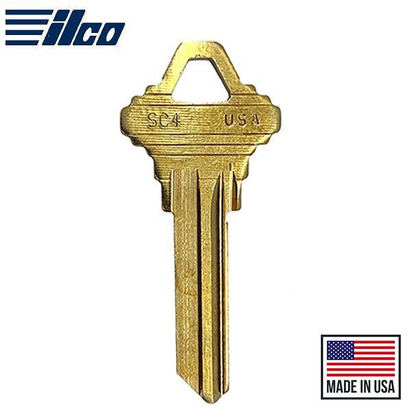 101-C SCHLAGE Key Blank - 6 Pin or Disc - ILCO - UHS Hardware