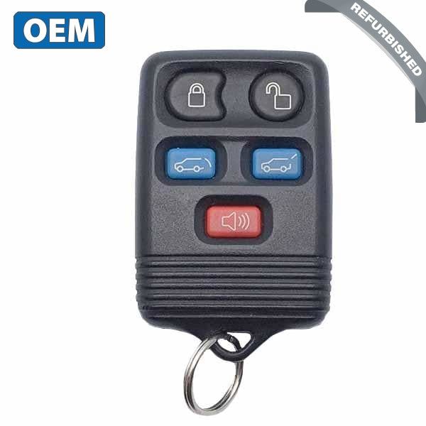 1998 -2012 Ford / 5-Button Keyless Entry Remote w/ Liftgate / PN: 3L7T-15K601-AA / FCC: CWTWB1U551 (OEM) - UHS Hardware