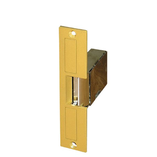 Trine 004 Light Commercial Grade 1 Electric Strike - Brass Powder Coated - UHS Hardware