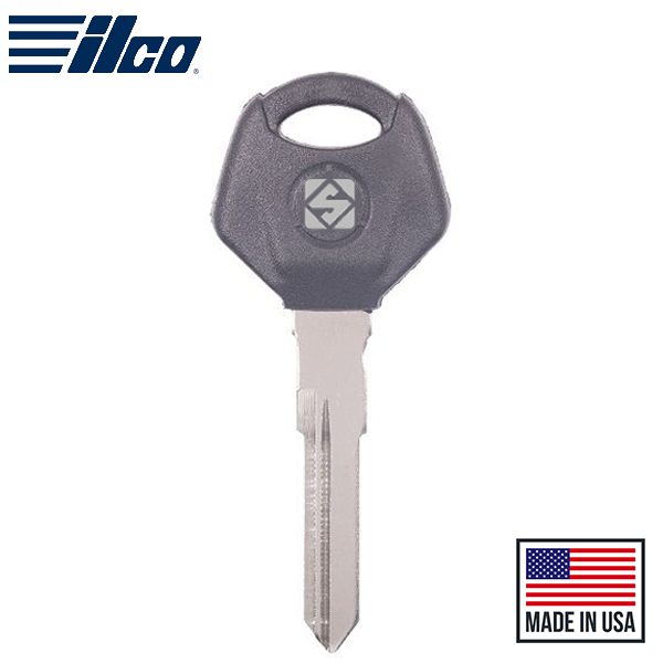 2015-2018 Yamaha Motorcycle - ZD24 - Transponder Key - (MEGAMOS ID 48) - UHS Hardware