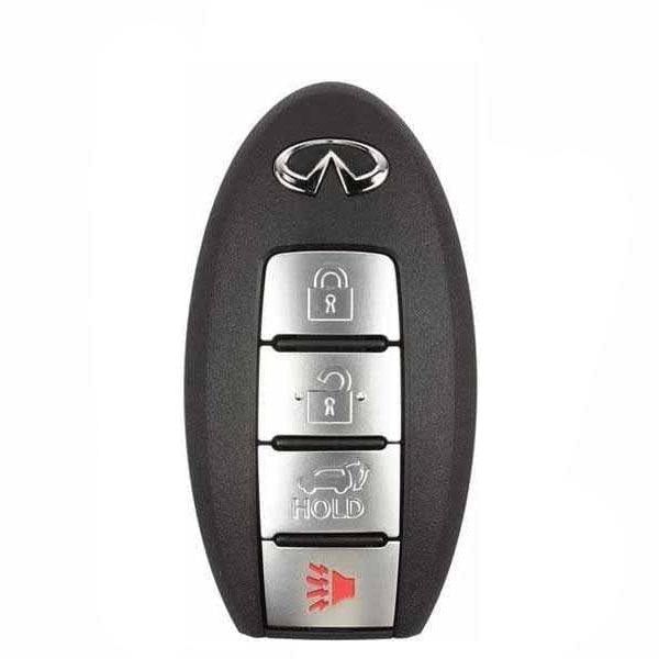 2008-2010 Infiniti Qx56 / 4-Button Smart Key Pn: 285E3-Zq31B Cwtwbu624 (Oem)