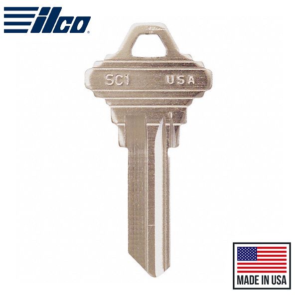 SC1-NP SCHLAGE Key Blank - ILCO - UHS Hardware