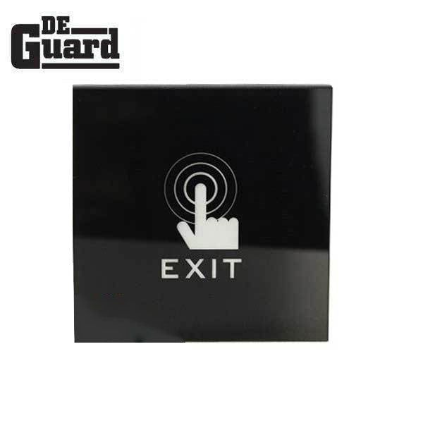 Contactless No Touch - Door Exit Button - Acrylic Plate - NO/NC/COM - 12VDC - UHS Hardware