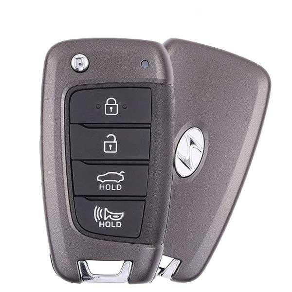 2021 Hyundai Elantra / 4-Button Flip Key Pn: 95430-Aa000 Nyombec4Tx2004 434 Mhz (Oem)