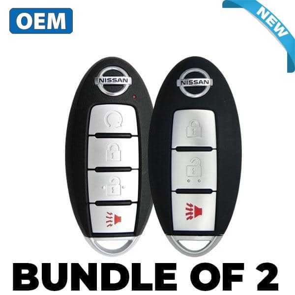 2 x 2018-2021 Nissan Kicks Rogue / 3 & 4-Button Smart Keys / KR5TXN1 & KR5TXN3 (BUNDLE OF 2) - UHS Hardware