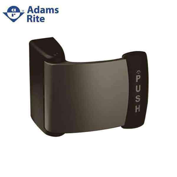 Adams Rite - 4591 - Deadlatch Paddle Handle -  Push to Right -  1-3/4"  Door - Dark Bronze Anodized - UHS Hardware