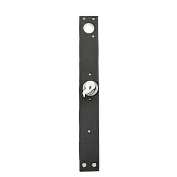 Simplex - 304019 - Mounting Plate Assembly - 3000 Series - 1 1/8" Backset - Black Finish - LH/LHR - UHS Hardware