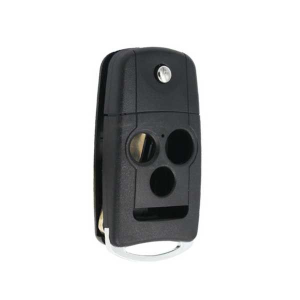 2007-2014 Acura / 4-Button Flip Key SHELL for MLBHLIK-1T and  OUCG8D-439H-A - UHS Hardware
