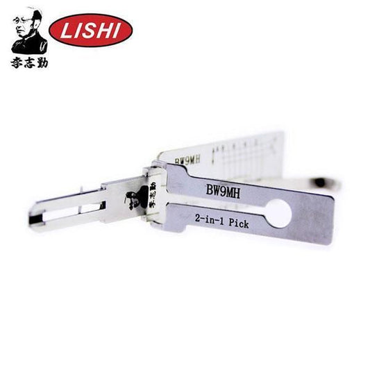 ORIGINAL LISHI BW9MH  BMW Motorbike  / 2-In-1 Pick & Decoder AG - UHS Hardware