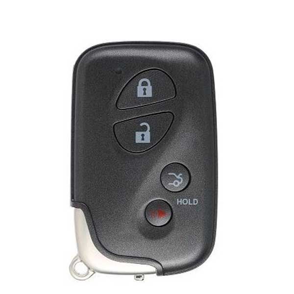 2009-2013 Lexus / 4-Button Smart Key / PN: 89904-50380 / HYQ14AAB (AFTERMARKET) - UHS Hardware