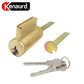 Premium Key-In-Knob (KIK) Cylinder - US3 - Polished Brass  (SC1 / KW1) - UHS Hardware