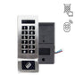 Electronic Keyless Entry Smart Cabinet Lock - RFID & PIN - Satin Chrome - UHS Hardware