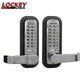 Lockey - 2835-DC - Mechanical Keypad - Keyless Lock - Lever - Passage - Double Combination - UHS Hardware