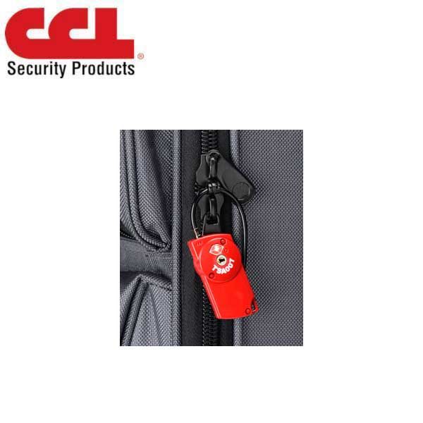 CCL - Travel Lock 947 Series -  Black TSA Approved Keycard Lock with SearchAlert Indicator - UHS Hardware