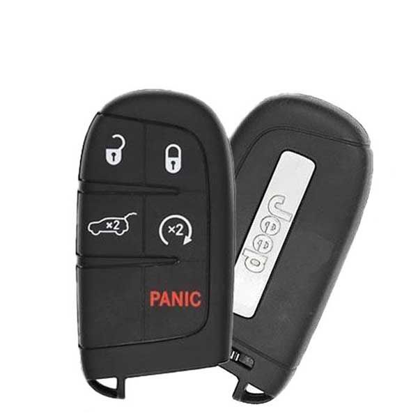 2017-2020 Jeep Compass / 5-Button Smart Key / PN: 68250343AB / M3N-40821302 (OEM Refurb) - UHS Hardware