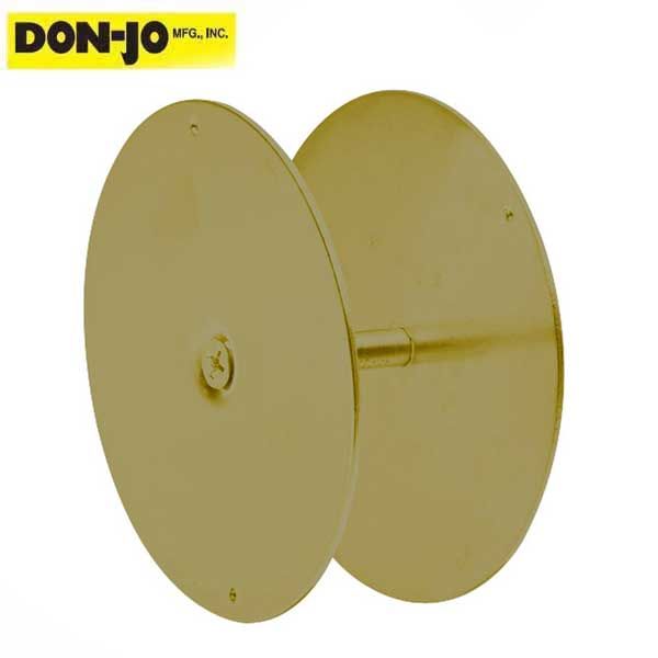 Donjo - BF-135-BP  - Hole Filler Plates - 3-3/4" - Bronze Plated - UHS Hardware