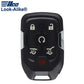 2015-2020 Chevrolet Suburban Tahoe / 6-Button Smart Key / PN: 13529633 / HYQ1EA (AFTERMARKET) - UHS Hardware