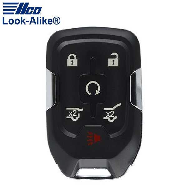 2015-2020 Chevrolet Suburban Tahoe / 6-Button Smart Key / PN: 13529633 / HYQ1EA (AFTERMARKET) - UHS Hardware