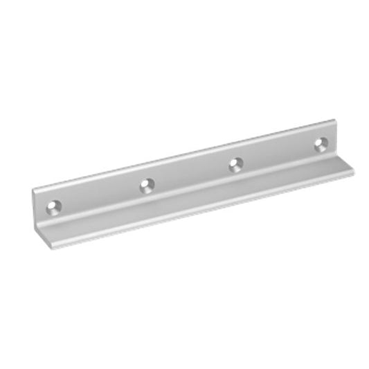 SDC - AB24V - Angle Bracket - 2” x 1-1/2” x 22” - 628 - Dull Aluminum - UHS Hardware