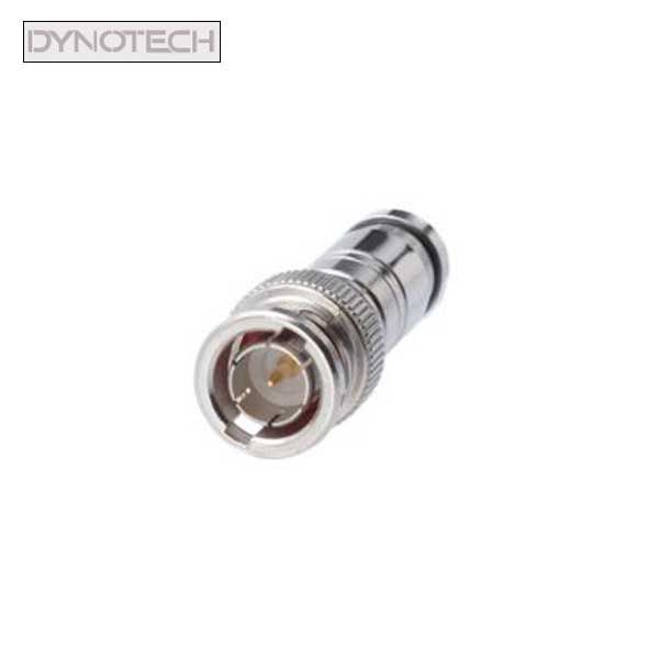 DynoTech - 900024 - BNC Male Compression Connector - for RG59 Cables - UHS Hardware