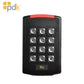 PDK - RED High Security + Prox Keypad Reader - Desfire EV2 - 16V DC (13.56 MHz + Prox) - UHS Hardware