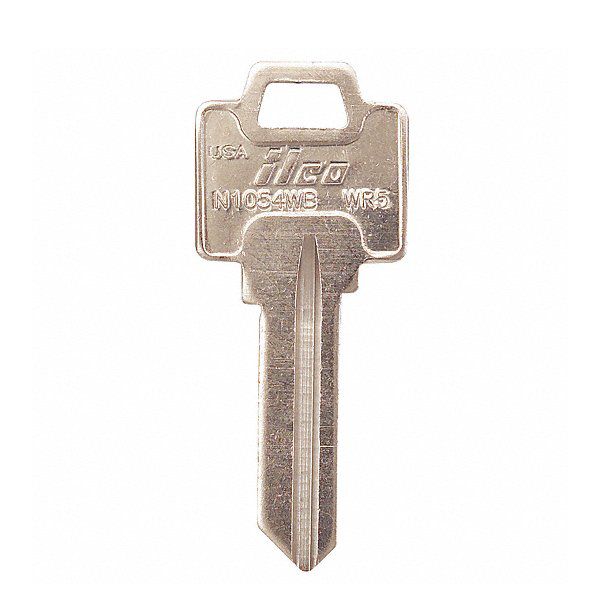 N1054WB-WR5 WEISER Key Blank - 5 Pin or Disc - ILCO - UHS Hardware