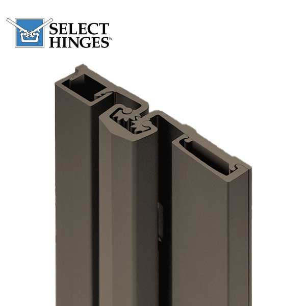 Select Hinges - 57 - 83" - Full Surface Hinge - Dark Bronze - Standard Duty - UHS Hardware