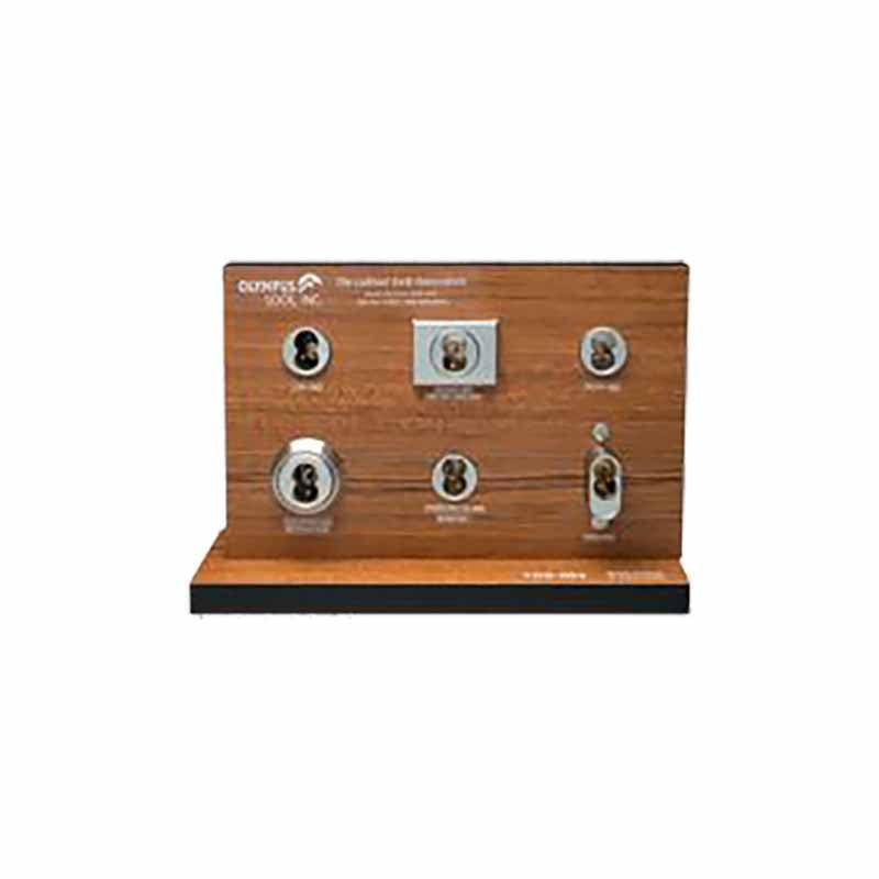 Olympus Lock - Display Board - Small Format IC Locks - UHS Hardware