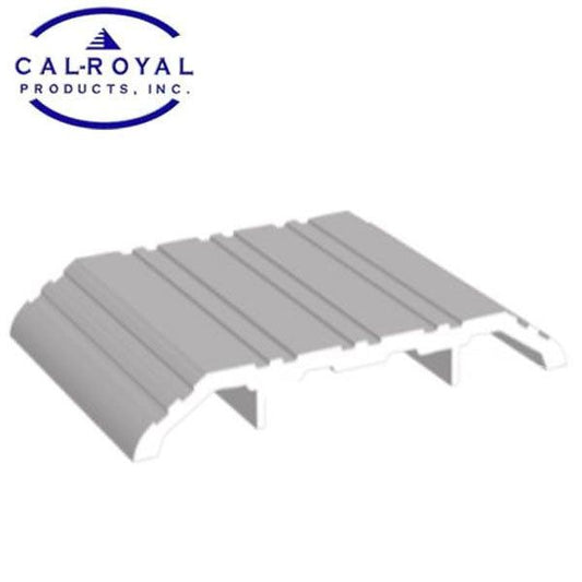 Cal-Royal - Saddle Thresholds - 1/2” H x 6” W x 36" L - Aluminum - Fire Rated