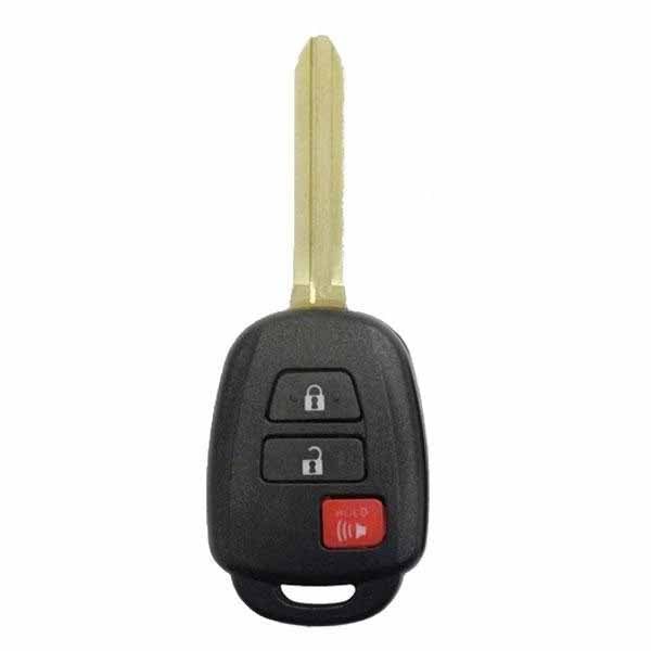 2013-2015 Scion XB / 3-Button Remote Head Key / HYQ12BDP / H Chip (RHK-TOY-BDP-3) - UHS Hardware