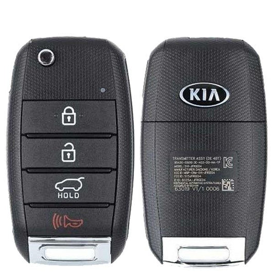 2017-2019 Kia Niro / 4-Button Flip Key / PN: 95430-G5010 / SY5JFRGE04 (DE 4BT) (OEM Refurb) - UHS Hardware