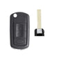 2005-2011 Land Rover / 3-Button Flip Key / NT8-15K6014CFFTXA / EWS / (Chip 44) (AFTERMARKET)