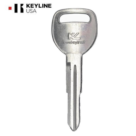 Keyline Honda / Acura HD103 / X214 Mechanical Metal Key (KLN-BHD103) - UHS Hardware